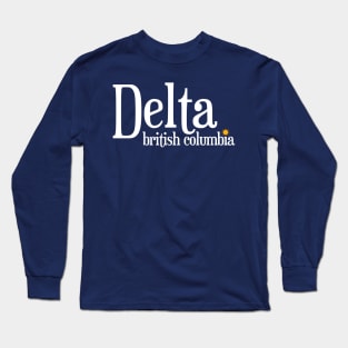 Delta Long Sleeve T-Shirt